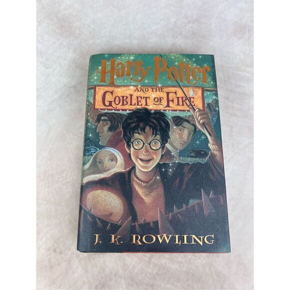 Harry Potter First Edition The Goblet of Fire - Picture 1 of 7